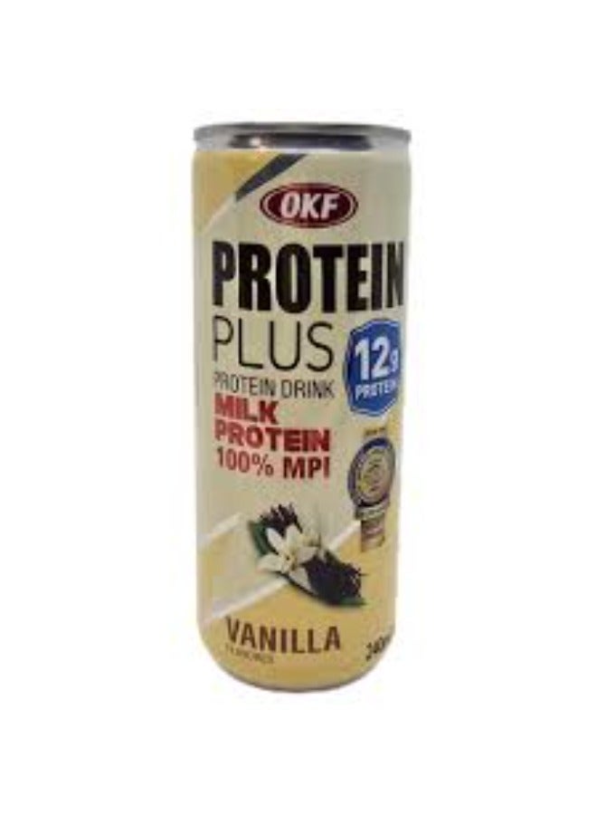 OKF Protein Plus Drink With Vanilla Flavor240ml