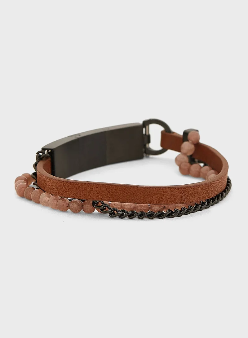 CERRUTI 1881 Ciagb2209602 Stacked Bracelet