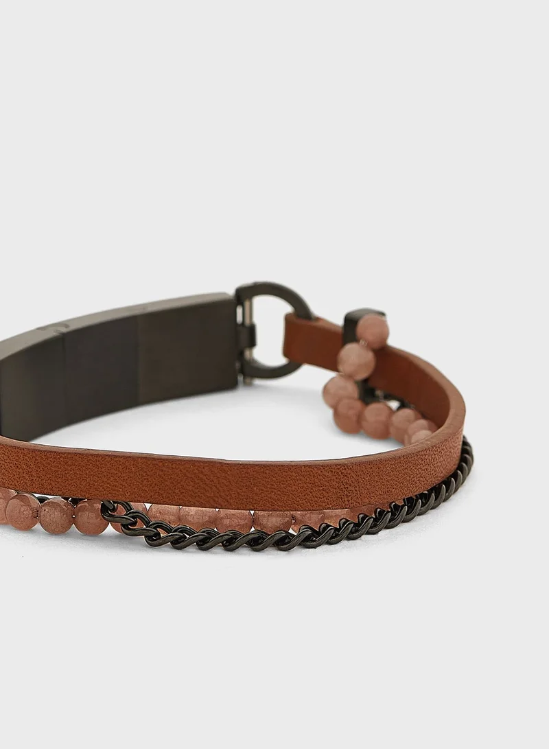CERRUTI 1881 Ciagb2209602 Stacked Bracelet