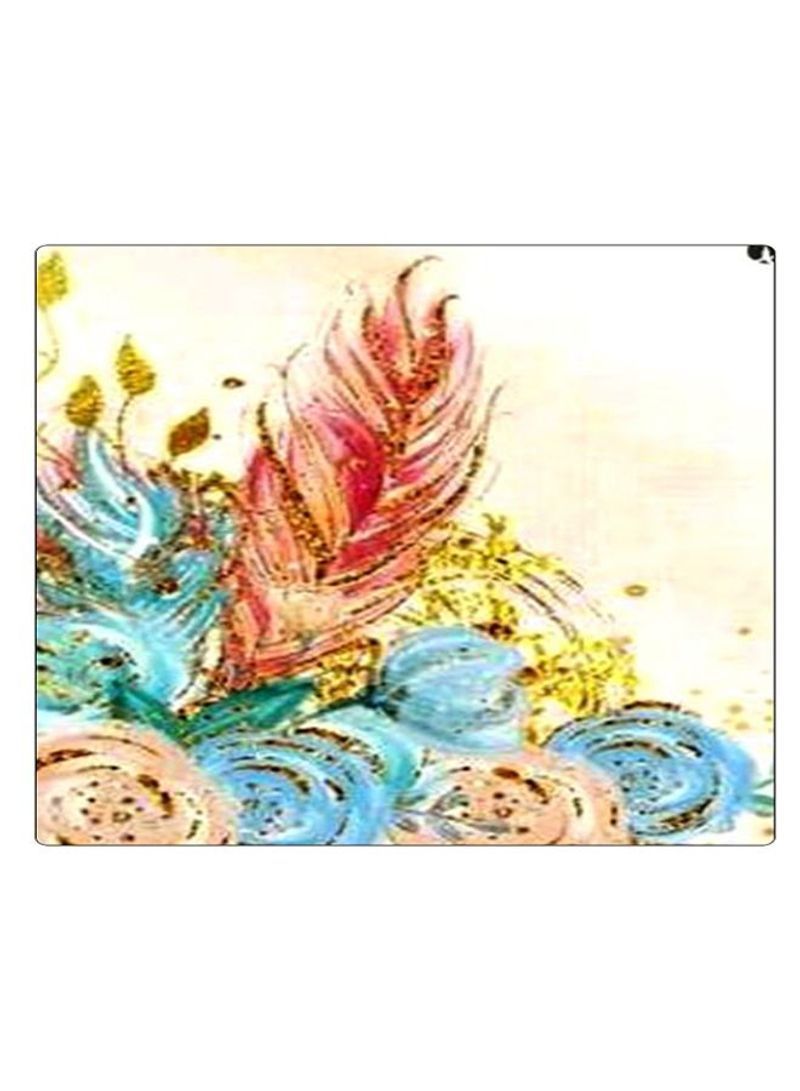 RKN Printed Anti-Slip Gaming Mouse Pad Multicolour
