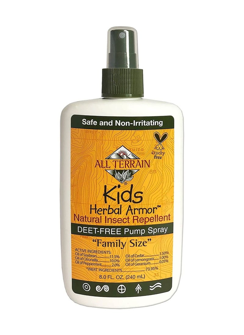 All Terrain Herbal Armor Natural Insect Repellent Pump Spray for Kids 