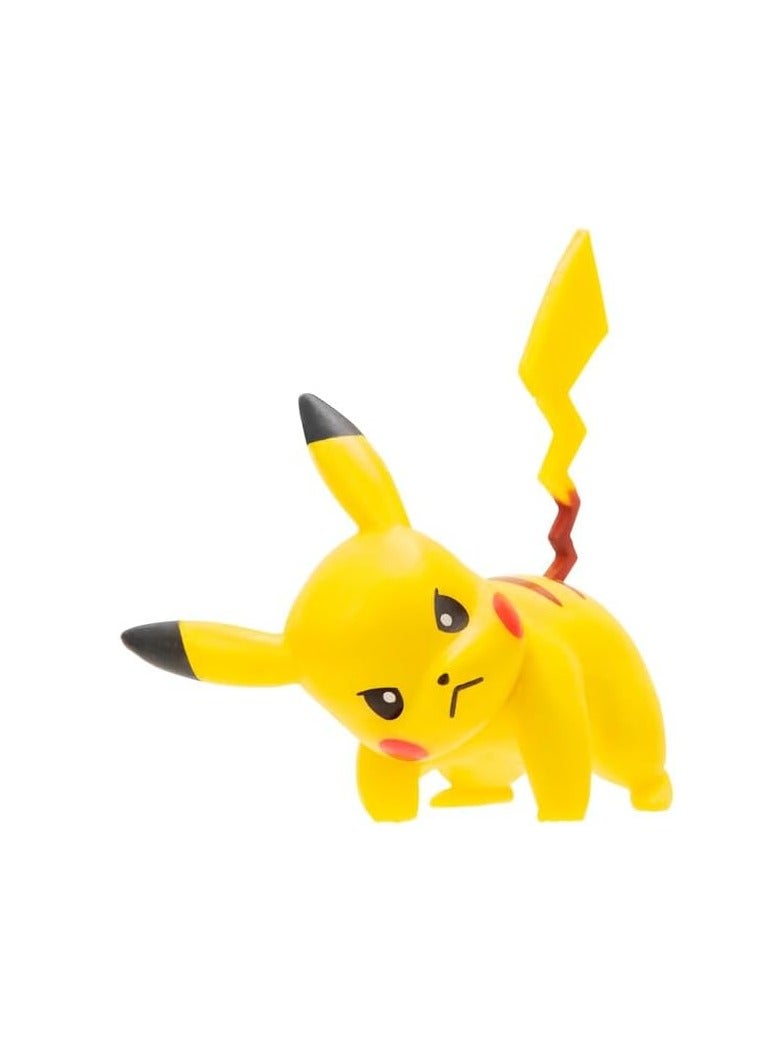Pokemon Battle Figure Pickachu 8 Multipack 2-Inches - Image 3