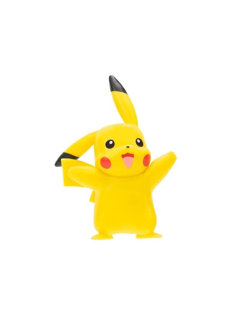 Pokemon Battle Figure Pickachu 8 Multipack 2-Inches - Image 2