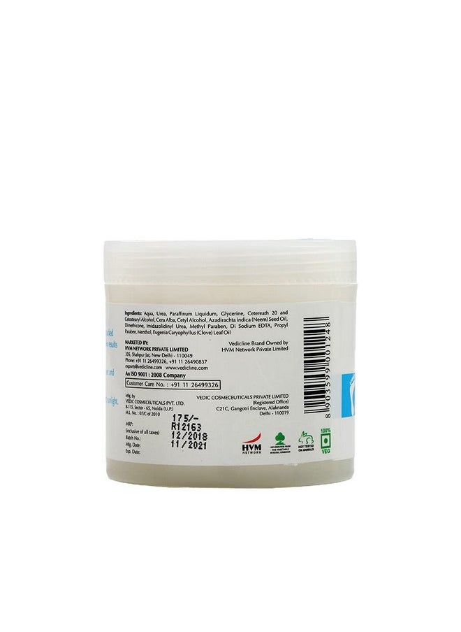 Vedic Line Vedicline Soft Heel Cream Repair Rough And Cracked Heel With Neem Seed Oil, Clove Leaf Oil And Menthol Keeps Skin Hydrated, Supple And Smooth, 100Ml  - Image 3