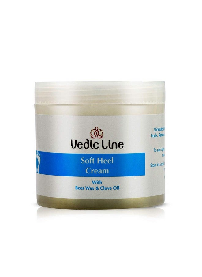 Vedic Line Vedicline Soft Heel Cream Repair Rough And Cracked Heel With Neem Seed Oil, Clove Leaf Oil And Menthol Keeps Skin Hydrated, Supple And Smooth, 100Ml  - Image 1