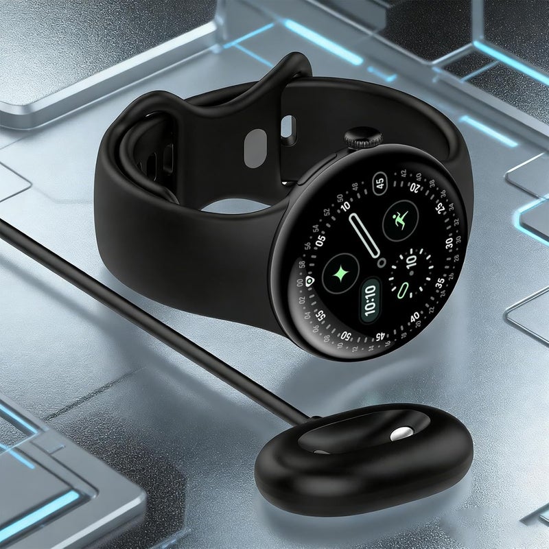 Efficient Connectors Smartwatch Quick Charging Cable Cord Wire Power Adapters Suitable for Wearable Wrist Device Auto Aligning Charging - Image 4
