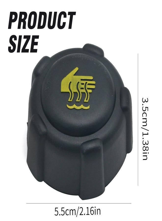 DUZFOREI Radiator Expansion Tank Coolant Reservoir Cap Cover Replacement for Nissan Replacement for Dacia Replacement for Fiat Replacement for Mercedes-Benz Replace 8200048024 21430-AX30A - Image 5