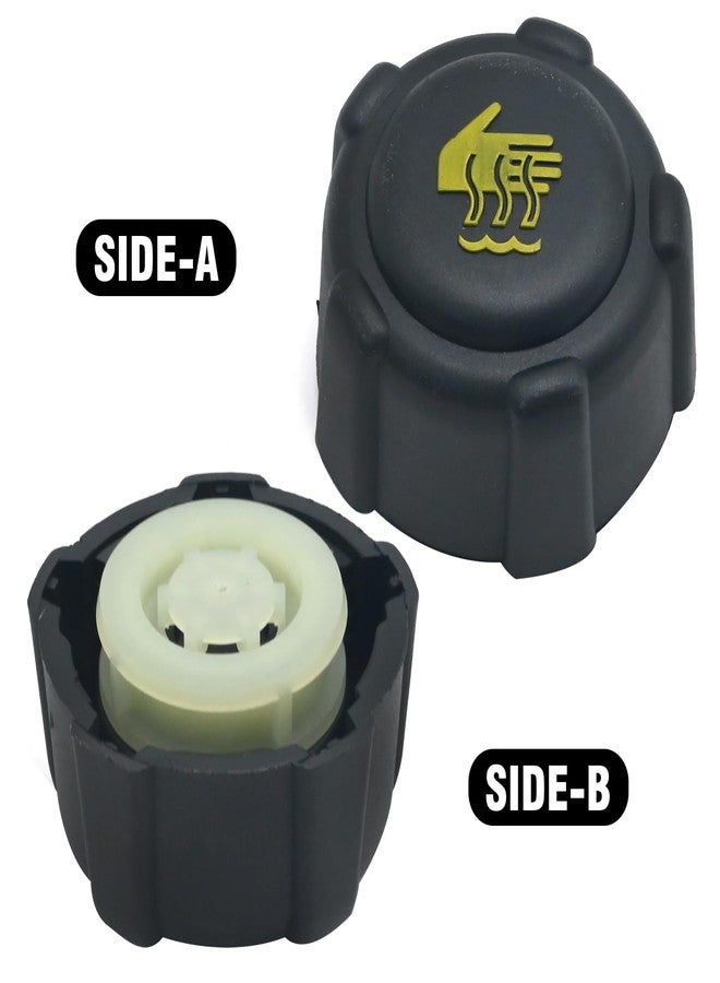 DUZFOREI Radiator Expansion Tank Coolant Reservoir Cap Cover Replacement for Nissan Replacement for Dacia Replacement for Fiat Replacement for Mercedes-Benz Replace 8200048024 21430-AX30A - Image 4