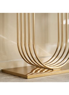 Home Box Palma Genuine Marble Top Console Table  - Image 4