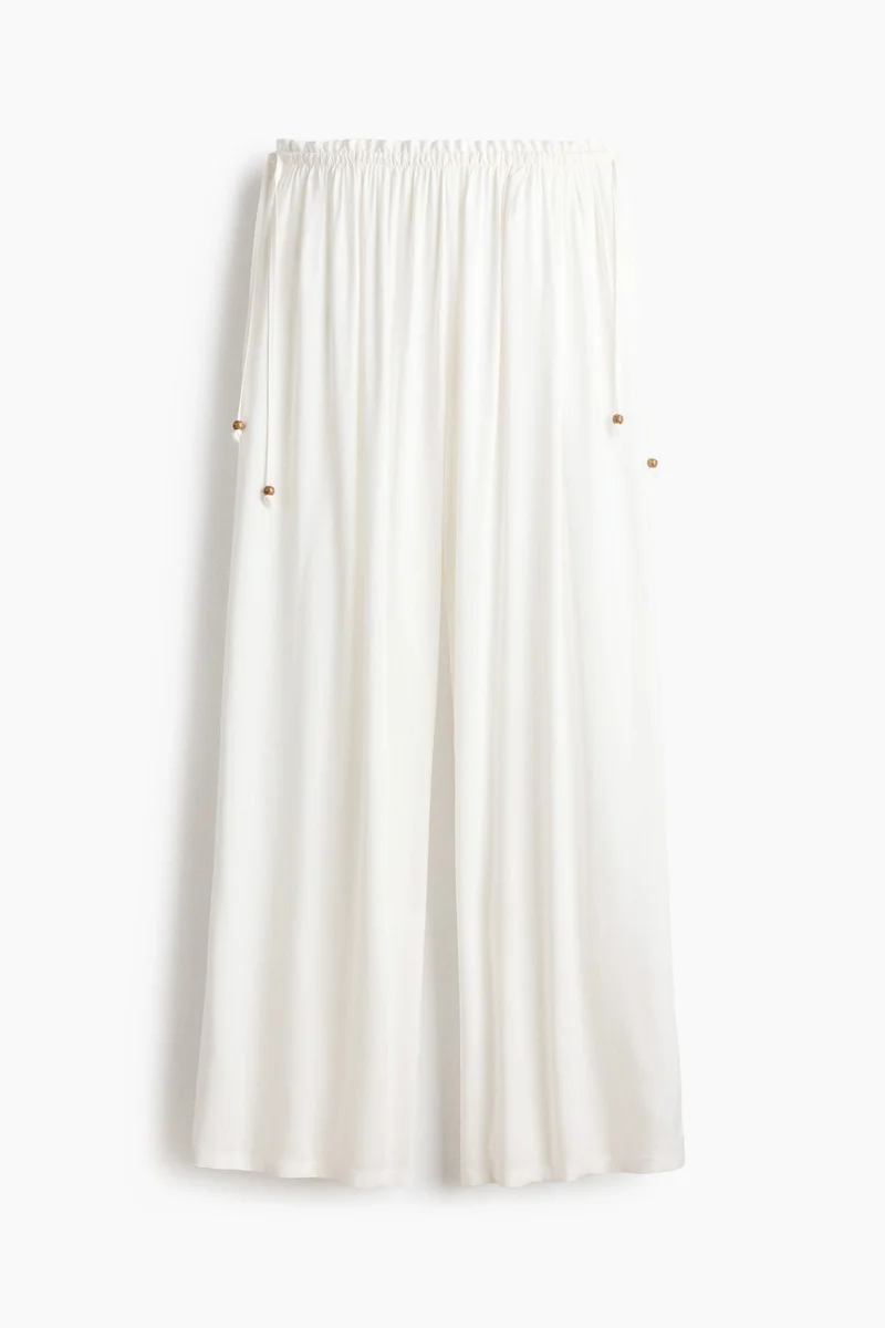 H&M Wide drawstring trousers