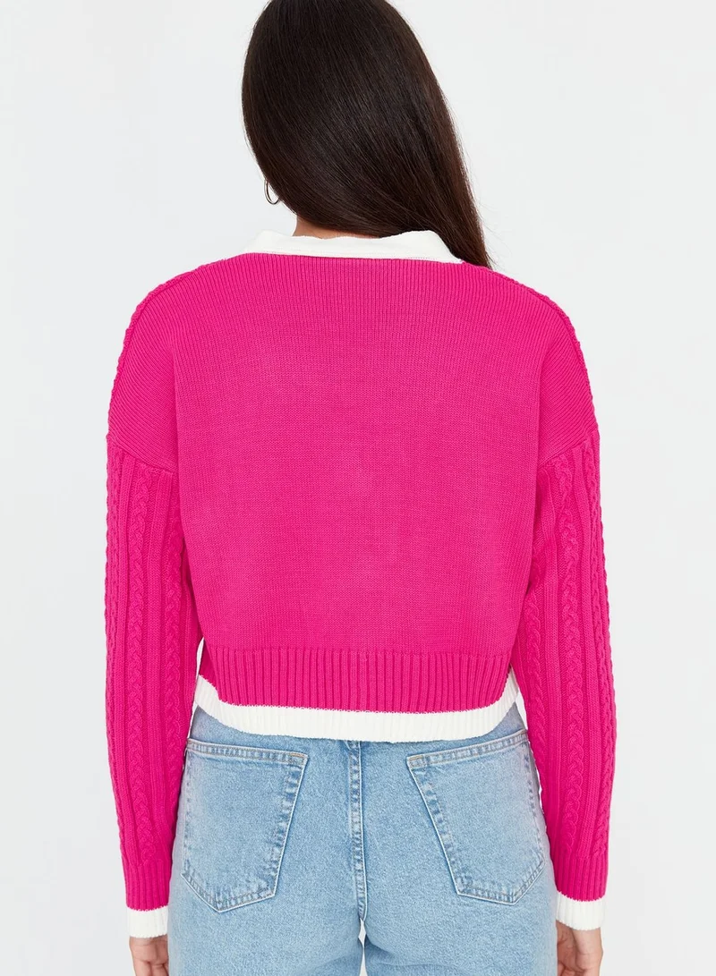 trendyol Knitted Cardigan