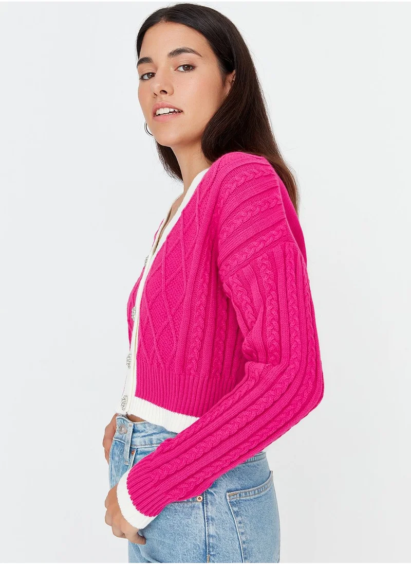 trendyol Knitted Cardigan