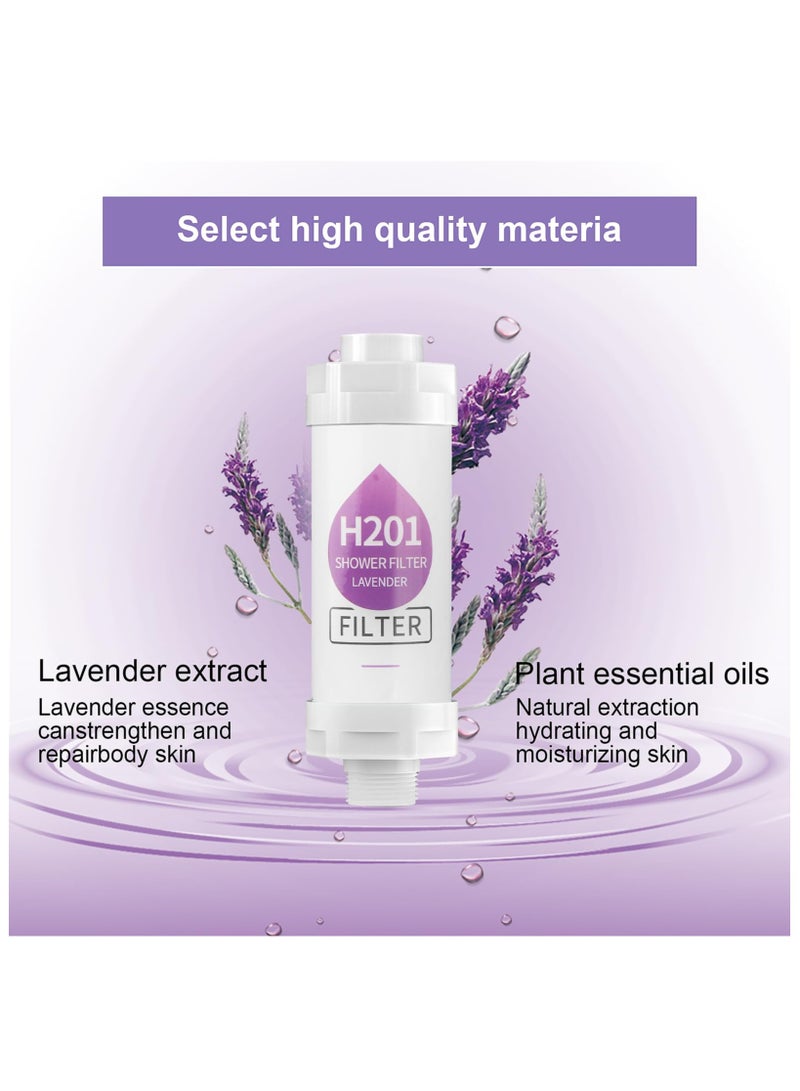 Shower Filter (Lavender) - Image 1
