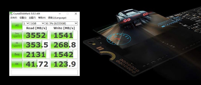 EZDIY-FAB NVME PCIe 4.0 Adapter, M.2 NVME SSD to PCI Express Adapter with Heat Sink, Only Support PCIe x16 Slot,Support M.2 SSD 2230 2242 2260 2280 - Image 2