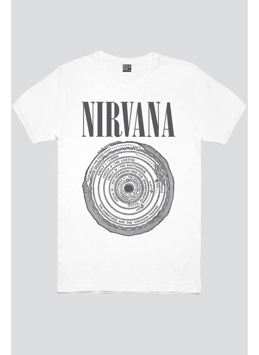 Circle Circle Nirvana White Men's T-Shirt - pzsku/ZCD00B378F05BD5FC457AZ/45/_/1731155327/942da6f2-991e-4e7b-abbb-16596b8ca0e7