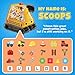 Vango BIZYBOO The Original Seek Find Plush Hidden Object Search Problem Solving Educational Matching Game for Kids 2 and Up Scoops - Image 4