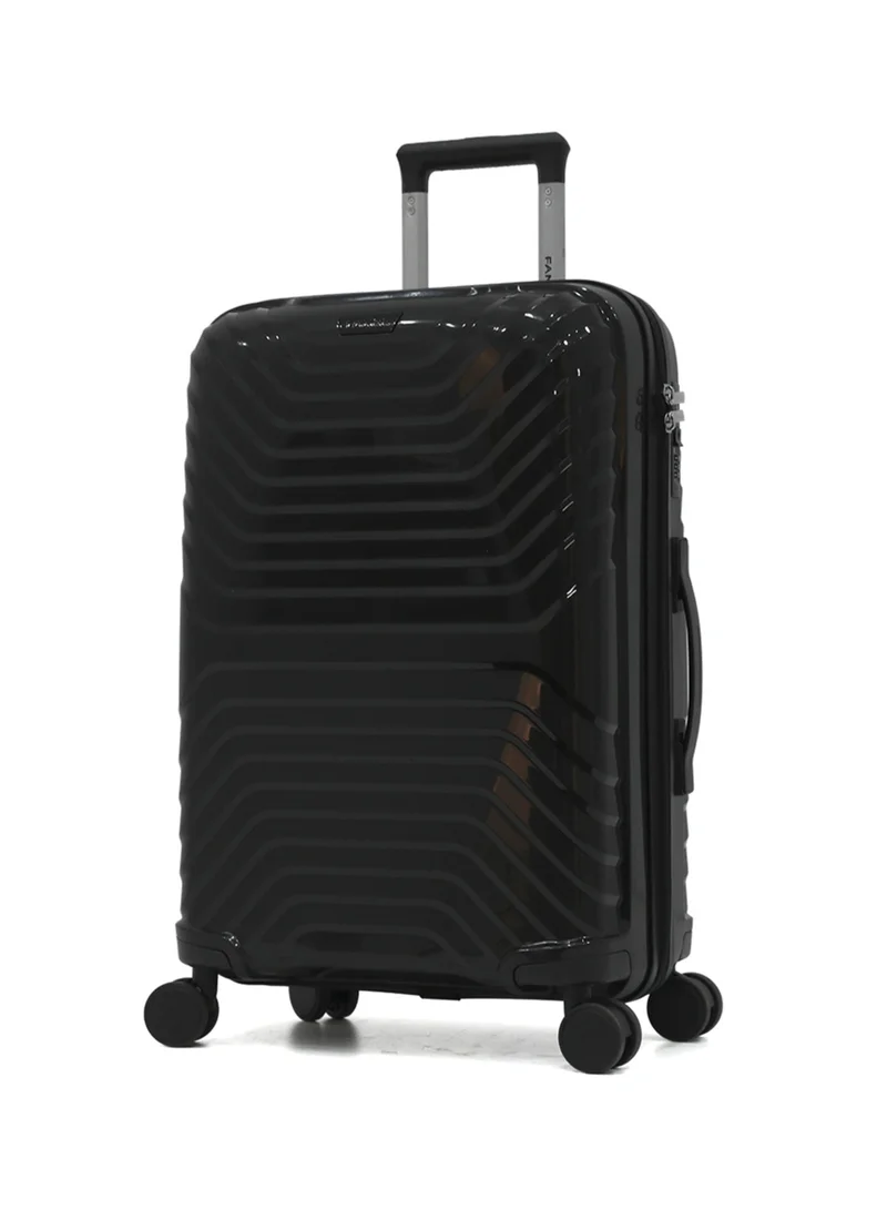 فانكل Fancl 5 Piece Luggage Set PP Hard Shell Suitcase Set with TSA Lock & Spinner Wheels, Lightweight Travel Luggage