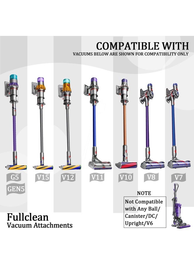 Generic - Fullclean Flexible Extension Hose Attachment for Dyson V8 V7 V10 V11 Absolute Animal Trigger Motorhead Cordless Vacuum Cleaner Accessories - Image 1