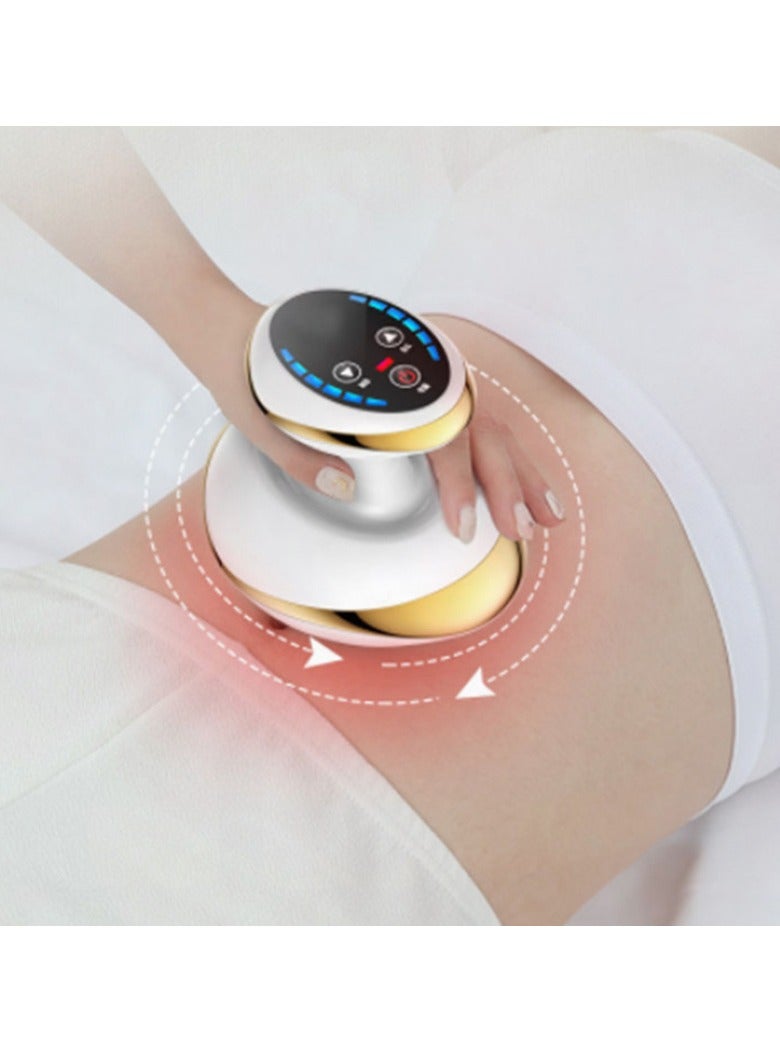 AROAQ Electric Cupping Massager, portable and durable Electric Cupping Therapy,  Fat Burner Anti-cellulite Massager for Neck, Shoulder, Back, Leg, and Body Massage Red - Image 2