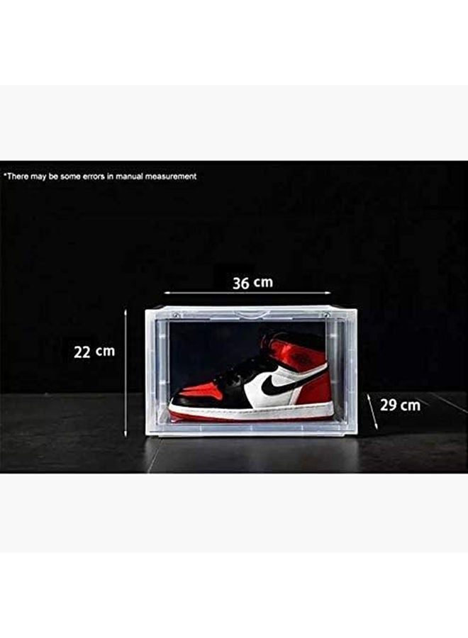 Home Box Zen 2-Piece Shoe Storage Box Set 36 x 22 x 29 cm - Image 3