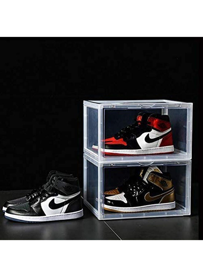 Home Box Zen 2-Piece Shoe Storage Box Set 36 x 22 x 29 cm - Image 1