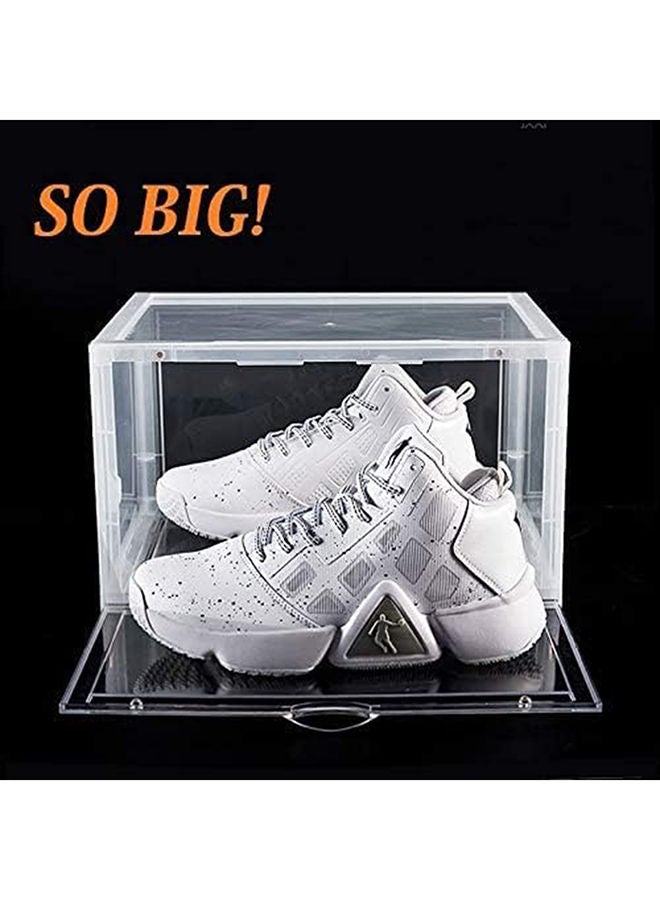 Home Box Zen 2-Piece Shoe Storage Box Set 36 x 22 x 29 cm - Image 2