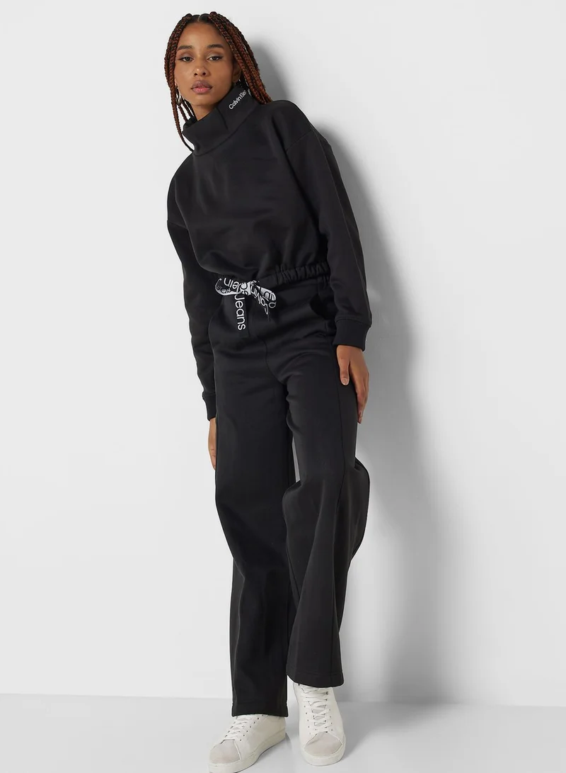 Calvin Klein Jeans Wide Leg Pants