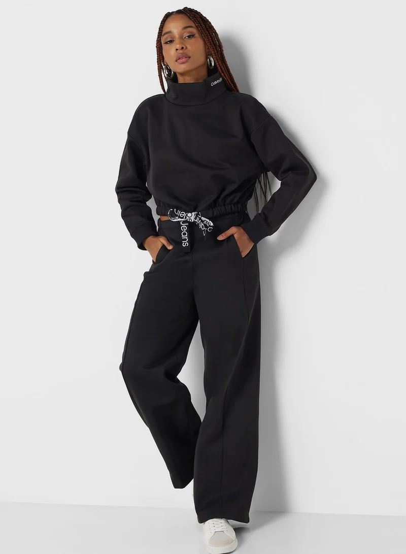 Calvin Klein Jeans Wide Leg Pants