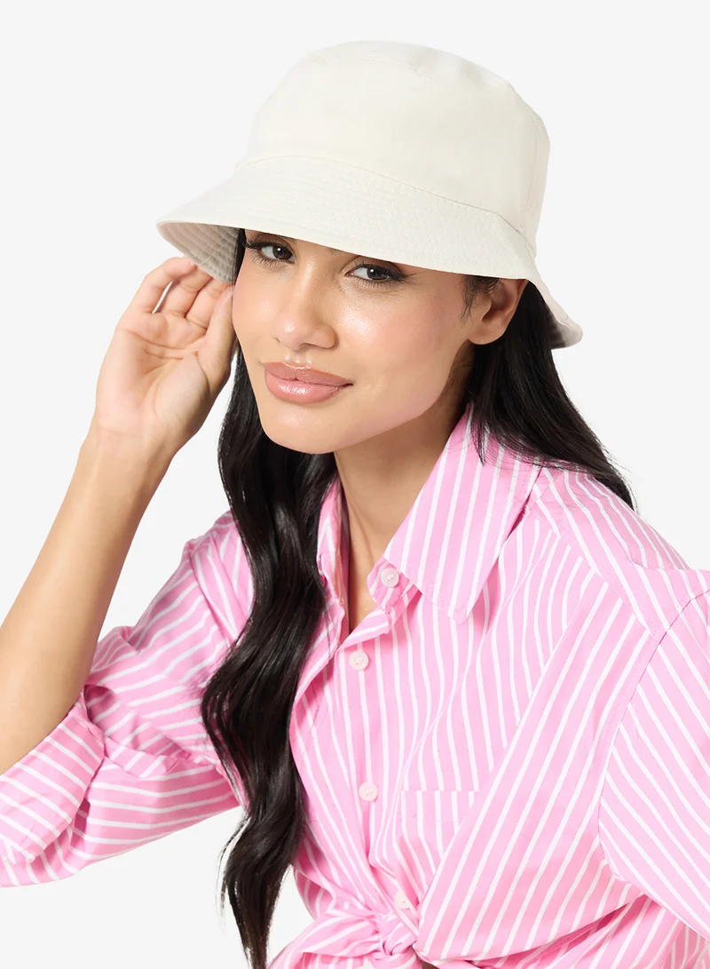 Ginger Cream Bucket Hat for Women | Best Price UAE