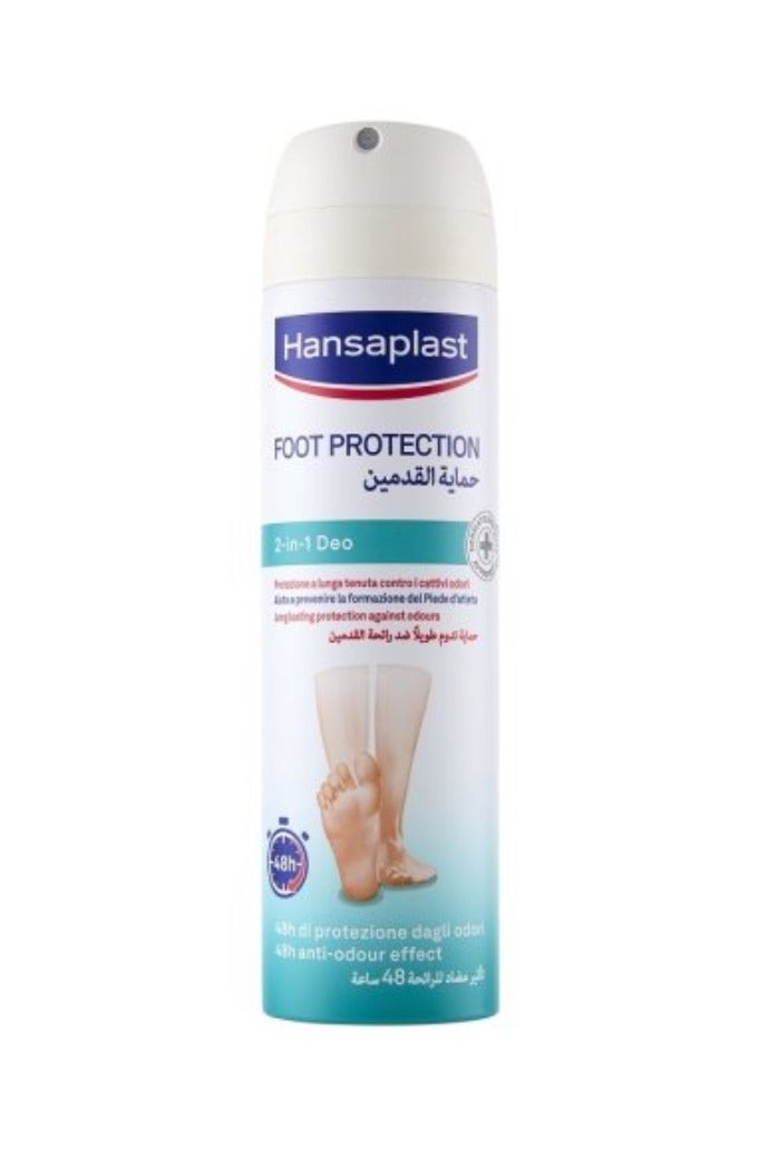 هانزابلاست بخاخ حماية و مضاد لرائحة عرق القدمين 2في1 حماية 48ساعة 150مل - Image 1