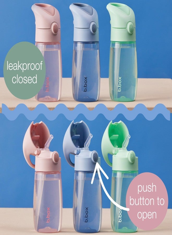 b.box 13 oz Drink Bottle Jnr - Leakproof Water Bottle for Kids & Toddlers, Easy Clean, Dishwasher Safe, BPA Free, Ideal for School, Home & Travel (Chill Out, 13 oz) - Image 5