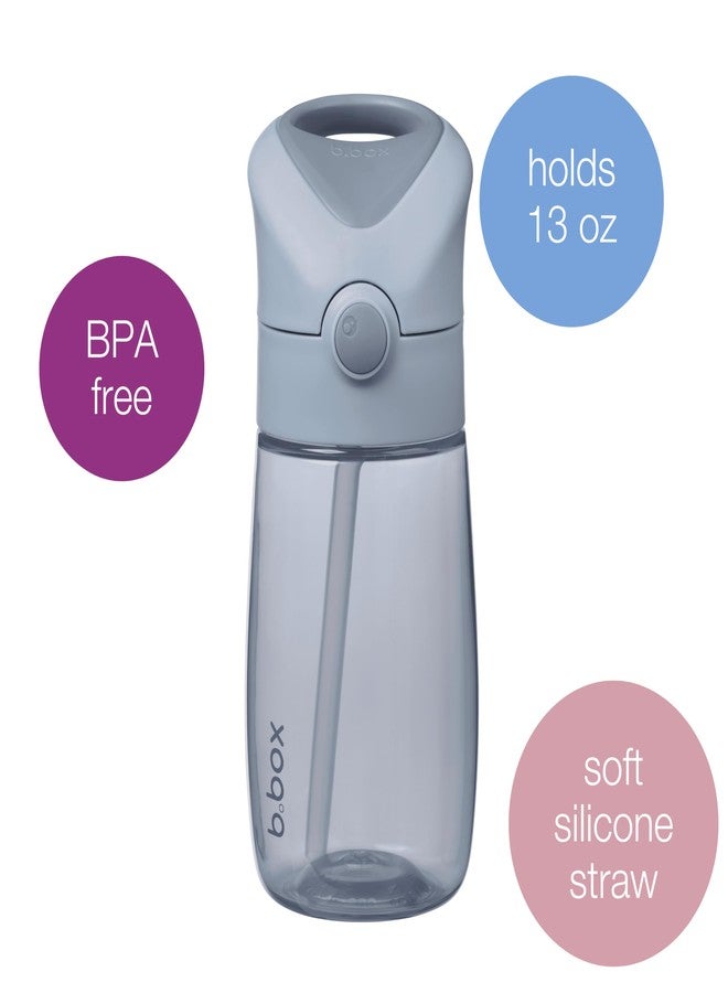 b.box 13 oz Drink Bottle Jnr - Leakproof Water Bottle for Kids & Toddlers, Easy Clean, Dishwasher Safe, BPA Free, Ideal for School, Home & Travel (Chill Out, 13 oz) - Image 3