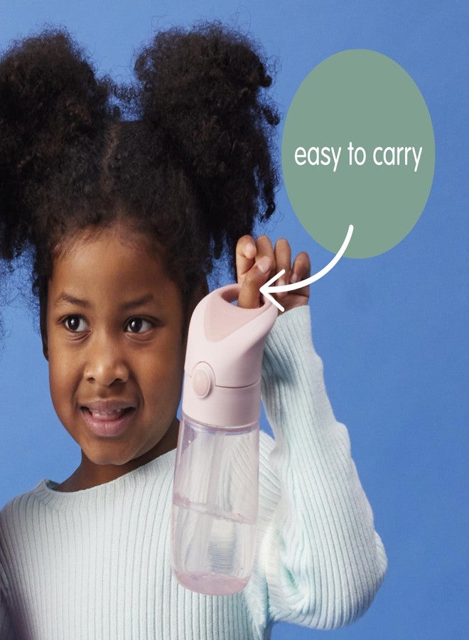 b.box 13 oz Drink Bottle Jnr - Leakproof Water Bottle for Kids & Toddlers, Easy Clean, Dishwasher Safe, BPA Free, Ideal for School, Home & Travel (Chill Out, 13 oz) - Image 2
