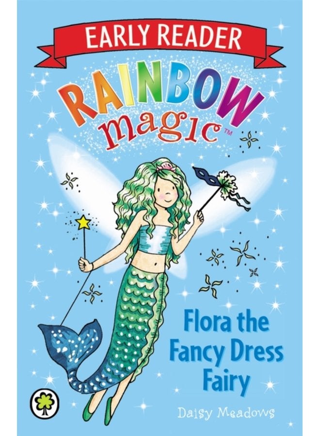Rainbow Magic Early Reader Flora the Fancy Dress Fairy - Paperback