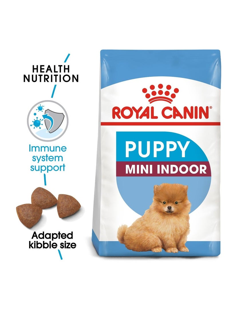 Royal Canin Size Health Nutrition Mini Indoor Puppy 1.5 KG - Image 3