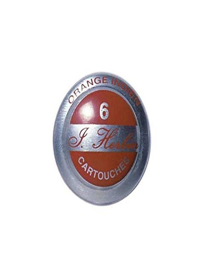 Jacques Herbin J. Herbin Ink Cartridges Orange Indien - Image 4