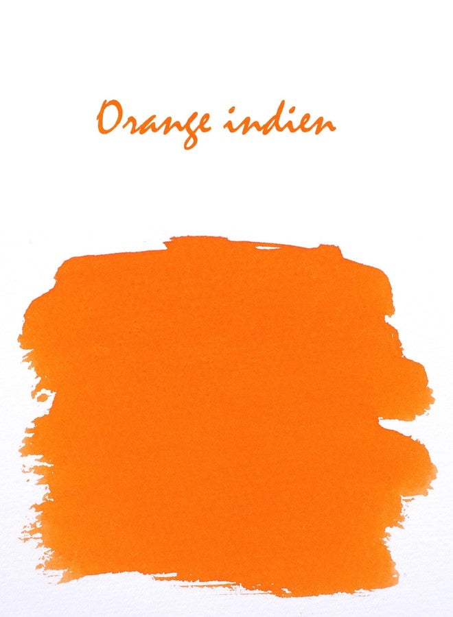 Jacques Herbin J. Herbin Ink Cartridges Orange Indien - Image 2