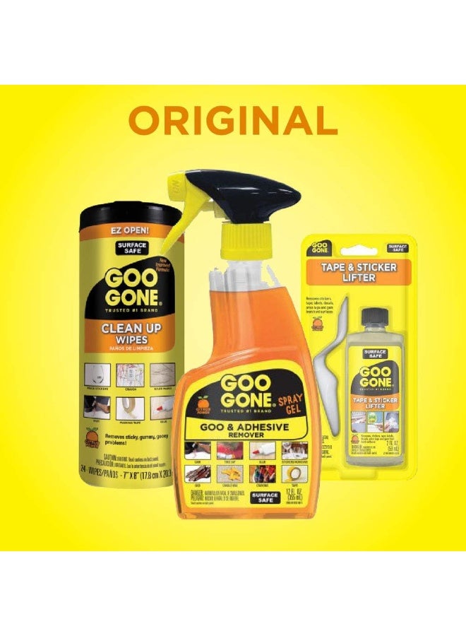 جوو جون جل بخاخ مزيل للبقع والمواد اللاصقة من جو جون جو، زجاجة 355 مل - Image 3