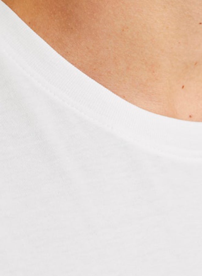 JACK & JONES Mens Bryan Corp Logo Tee O-Neck