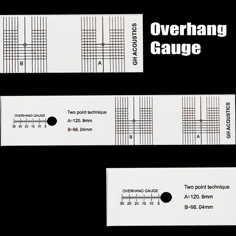 LP Overhang Gauge And Tonearm Alignment Tool For Turntable Professional Vinyl Record Player Setup With Easy To Use Instructions - Image 4