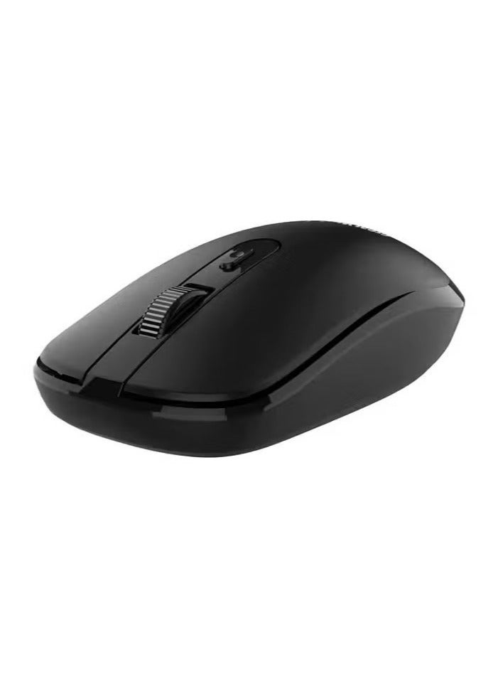 GREAT WALL S300 Wireless With Battery Optical Mouse – 2.4GHz, 2400DPI, 3-Level Adjustable, Ergonomic Silent Mouse for Desktop, Laptop, Office Use - Image 1