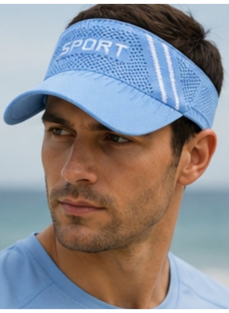 Tennis sport unisex summer unique cap opened hat - Image 3