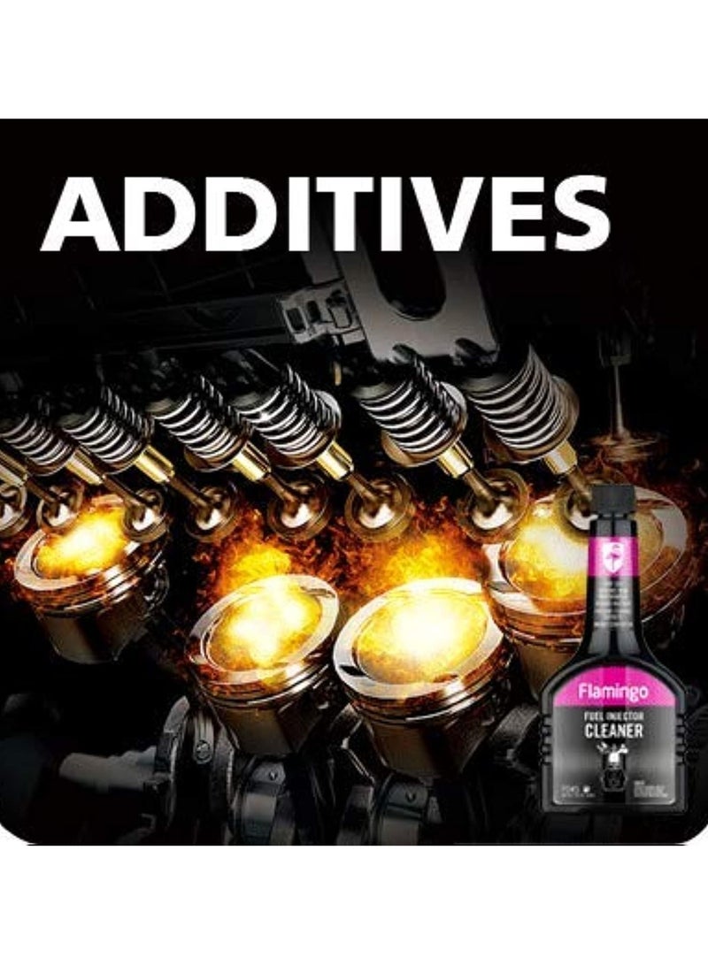 Flamingo Fuel Injector Cleaner 250 ml - Image 2