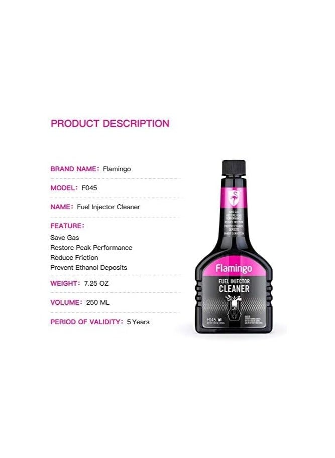 Flamingo Fuel Injector Cleaner 250 ml - Image 5