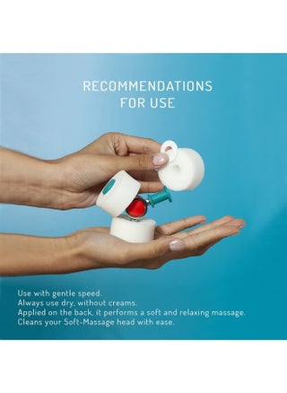 Soft-Massage Head | Anti-Cellulite Professional Massager | Skin Smooth and Wrinkle Free | to Massage Away Toxins | Can Help Reduce Fat Cells | Efficient Body Scrub | GLO Patented Design - pzsku/ZCD01796DE93FF4F3AD53Z/45/_/1687494234/33c712ba-9778-446f-a6f1-7ae59b296b45