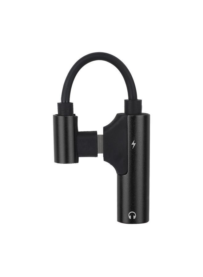 ENKAY ENK-AT109 Male 8 Pin to Dual Female 8 Pin Adapter Data Transfer Cable(Black) - Image 3
