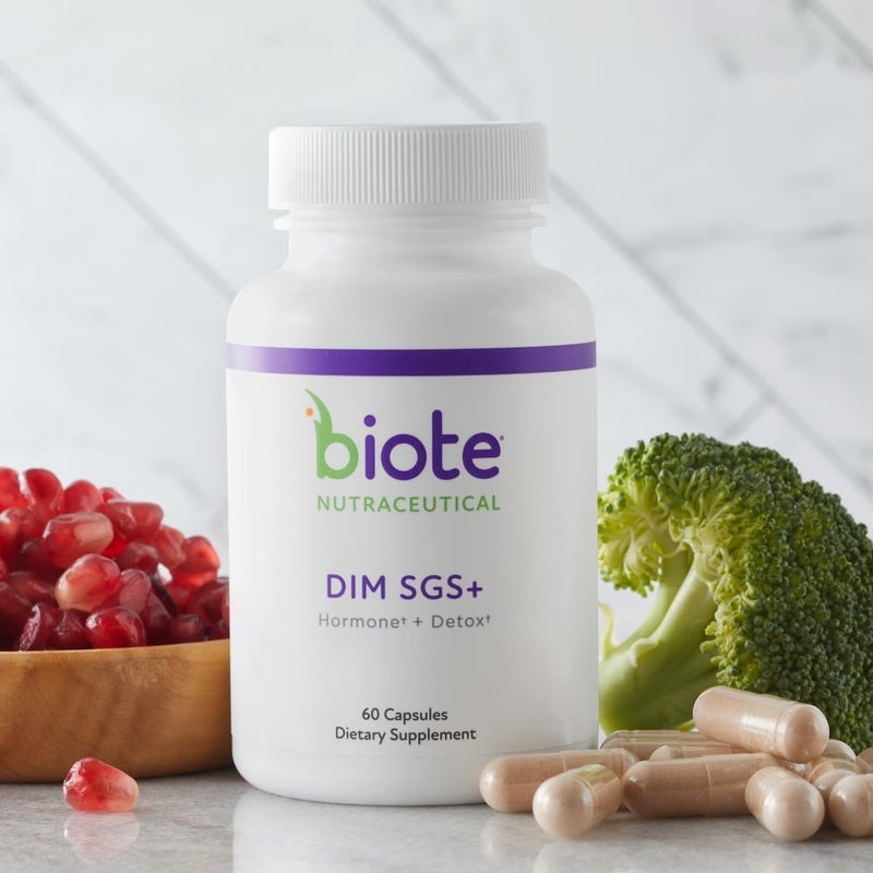 Biote Nutraceuticals  DIM SGS   Hormone  Detox 60 Capsules - Image 2