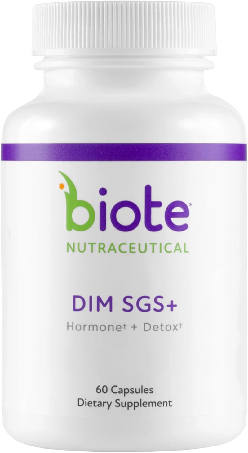 Biote Nutraceuticals  DIM SGS   Hormone  Detox 60 Capsules - Image 1
