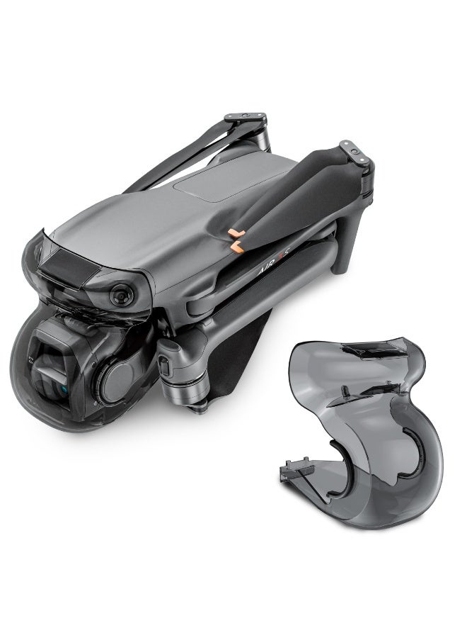 SYOSI SYOSI Air 3s Gimbal Protector, Lens Cover Obstacle Sensor Avoidance Cap for DJI Air 3s Drone Accessories, Durable and Lightweight Protection for Camera and Sensors  - Image 1