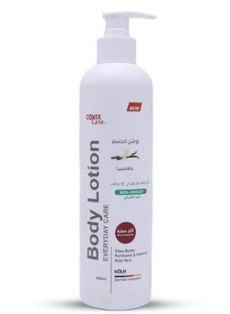 covix Covex Care Non-Greasy Body Lotion Vanilla 400ml
